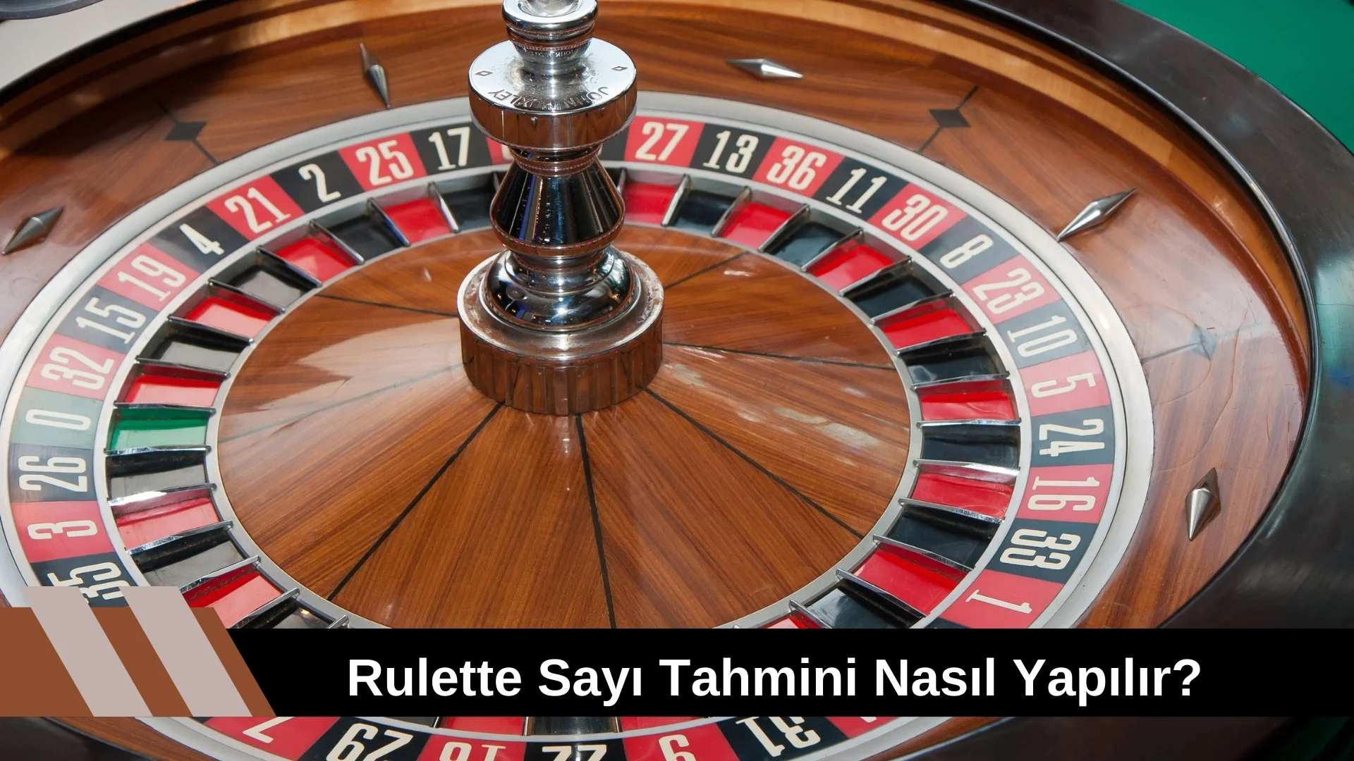 Rulette Sayı Tahmini Nasıl Yapılır